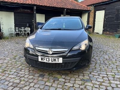 Vauxhall Astra GTC