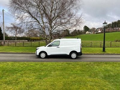 Used Ford Transit 100 HP (73 kW) 2024 White Van