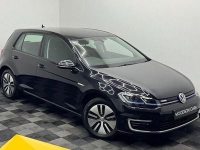 Used VW e-Golf 100 kW (136 HP) 2019 Black Hatchback