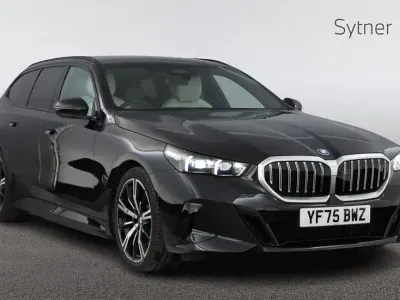 Used BMW 530e M Sport 295 HP (216 kW) 2025 Black Estate
