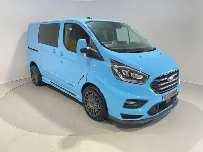 Used Ford Transit Custom Limited 170 HP (125 kW) 2023 Blue Van