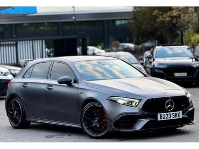 Grey Used 2023 Mercedes A45 AMG AMG Hatchback | £39,000 (Good price)