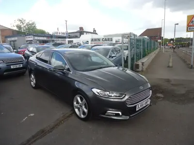 Używany Ford Mondeo