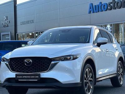 White Used 2022 Mazda CX-5 Inclusive SUV | £21,215 (Fair price)