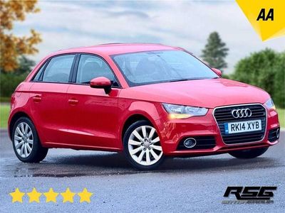 Red Used 2014 Audi A1 Sportback Sport Hatchback | £7,195 (Fair price)