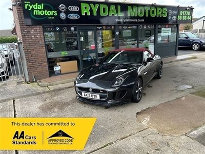 used Jaguar F-Type 3.0 V6 2d 340 BHP