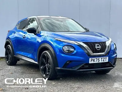 Used Nissan Juke S 114 HP (83 kW) 2025 Blue SUV