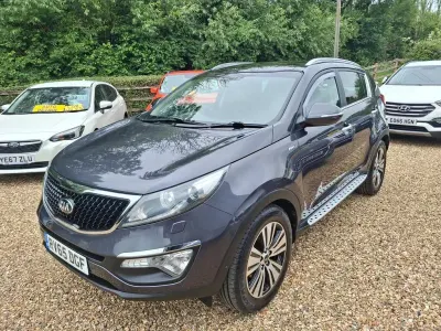 Used Kia Sportage 181 HP (133 kW) 2015 Silver SUV