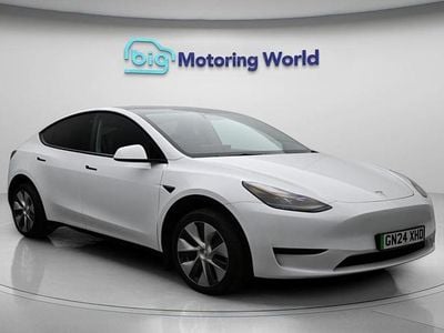 Used Tesla Model Y RWD 219 kW (299 HP) 2024 White SUV