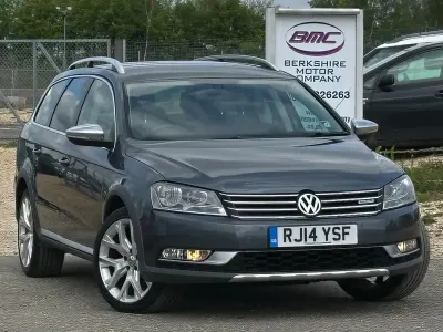 Used VW Passat Alltrack S 2014 Grey Estate