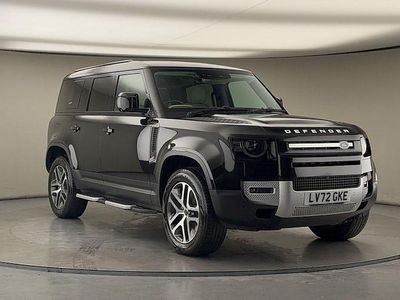 Used Land Rover Defender SE 250 HP (183 kW) 2022 Santorini black SUV