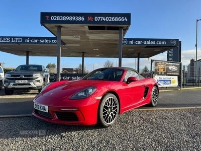 Porsche 718 Boxster