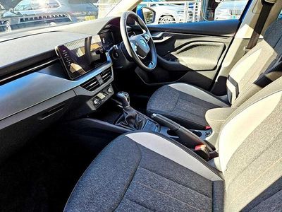 Used Skoda Scala SE L 110 HP (80 kW) 2023 Race blue Hatchback