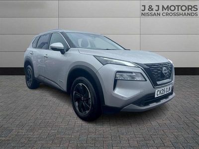 Used Nissan X-Trail N-Connecta 204 HP (150 kW) 2025 Silver SUV