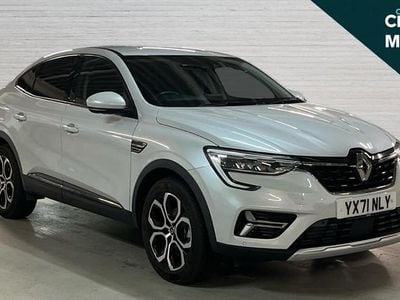 Used Renault Arkana Version S 142 HP (104 kW) 2021 White SUV