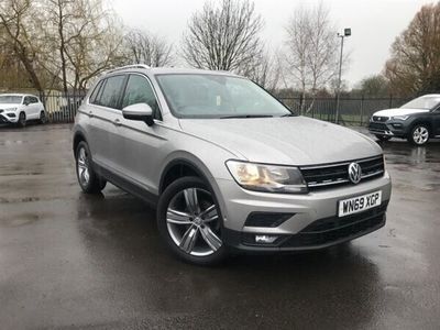 used VW Tiguan 1.5 TSi EVO 150 Match 5dr DSG