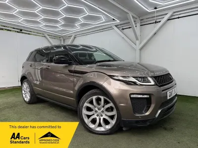 Used Land Rover Range Rover evoque
