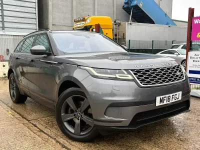 Used Land Rover Range Rover Velar S 250 HP (183 kW) 2018 Grey SUV