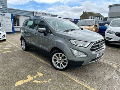 used Ford Ecosport 1.0 EcoBoost 125 Titanium 5dr