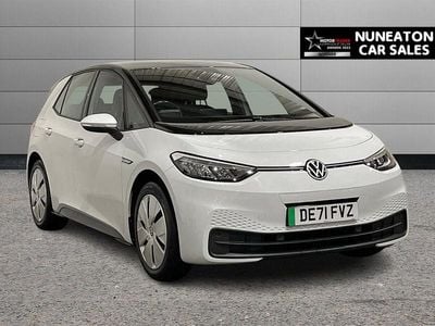 White Used 2021 VW ID.3 Pro Performance Hatchback | £14,850 (Good price)