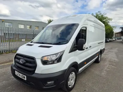 Used Ford Transit Trend 130 HP (95 kW) 2024 White Van
