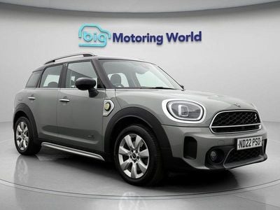 Grey Used 2022 Mini Cooper S Countryman Classic SUV | £17,800 (Good price)