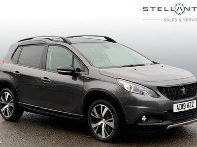 Grey Used 2019 Peugeot 2008 GT-line SUV | £10,018 (Good price)