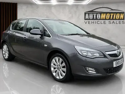 Used Vauxhall Astra 2011 Grey Hatchback