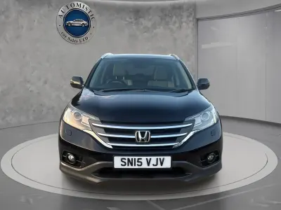 Used Honda CR-V EX 155 HP (114 kW) 2015 Black SUV