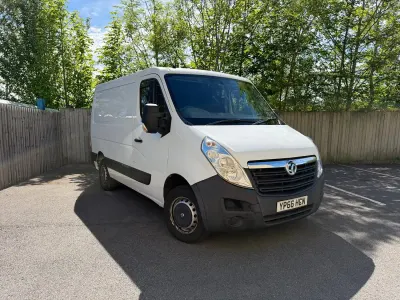 Used Vauxhall Movano