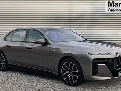 Grey Used 2024 BMW i7 M Sport Sedan | £61,880 (A bit pricey)