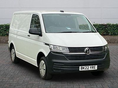 Used VW Transporter Startline 2022 White Van