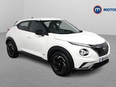 Used Nissan Juke N-Connecta 143 HP (105 kW) 2023 White SUV