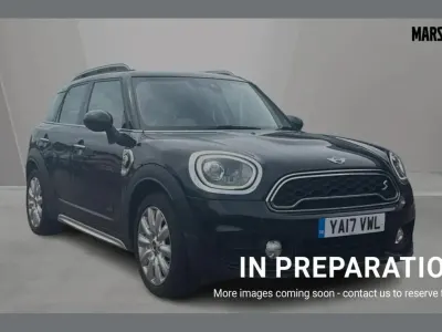 Used Mini Cooper S Countryman 221 HP (162 kW) 2017 Black SUV
