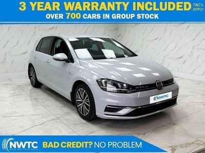 Silver Used 2018 VW Golf VII SE Hatchback | £9,795 (Fair price)
