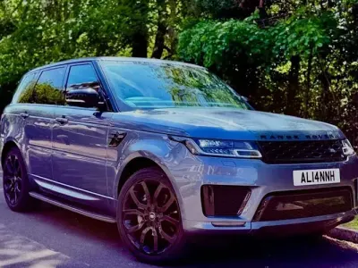 Używany Land Rover Range Rover Sport HSE Dynamic 306 KM (225 kW) 2020 Niebieski SUV