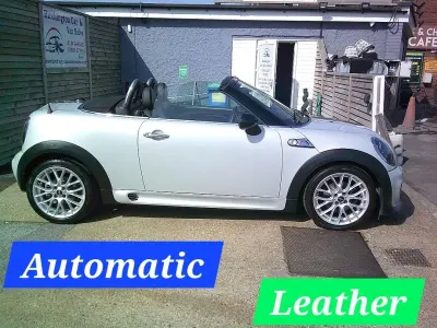 Used Mini Cooper S Cabriolet 2012 Silver Cabriolet