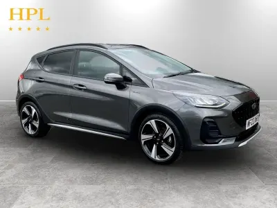 Used Ford Fiesta Active 125 HP (91 kW) 2023 Grey Hatchback