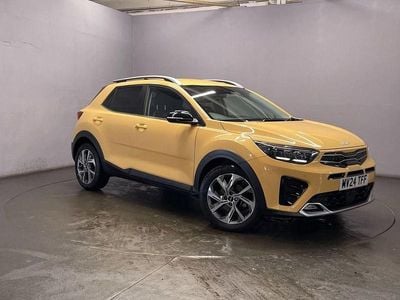 Used Kia Stonic GT-Line S 98 HP (72 kW) 2024 Yellow SUV