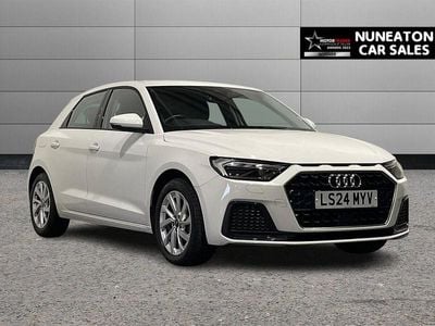 White Used 2024 Audi A1 Sportback Sport Hatchback | £16,700 (Good price)