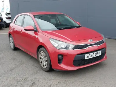 Used Kia Rio