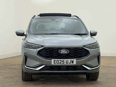 Silver Used 2025 Ford Kuga ST-Line X SUV | £26,700 (A bit pricey)