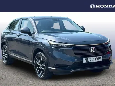 Used Honda HR-V Elegance 131 HP (96 kW) 2023 Meteoroid grey SUV
