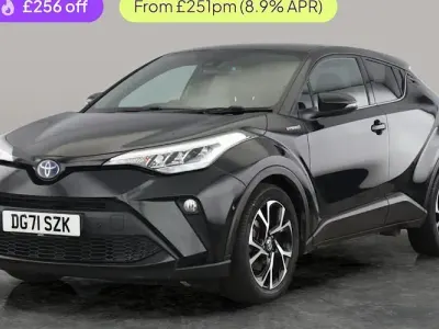 Used Toyota C-HR Design 122 HP (89 kW) 2023 SUV