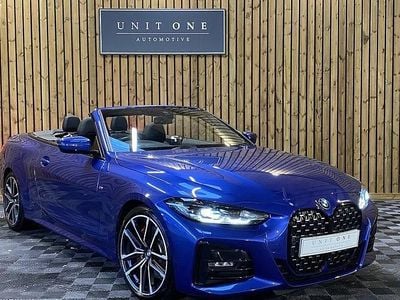 Blue Used 2022 BMW 420 M Sport Cabriolet | £27,950 (Super price)