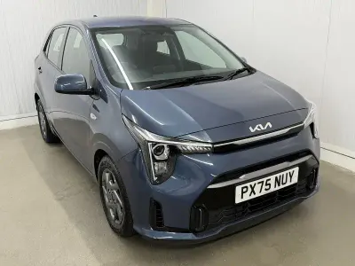 Used Kia Picanto 68 HP (50 kW) 2025 Blue Hatchback