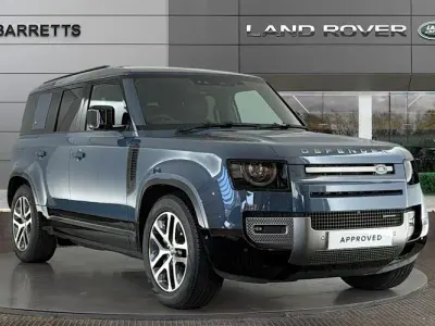 Used Land Rover Defender Dynamic 300 HP (220 kW) 2023 Blue SUV