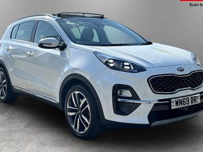 Używany Kia Sportage 177 KM (130 kW) 2020 SUV