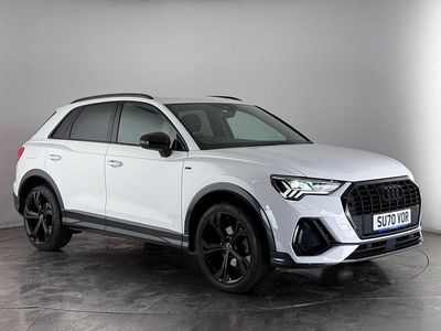 Used Audi Q3 S-Line 150 HP (110 kW) 2020 White SUV