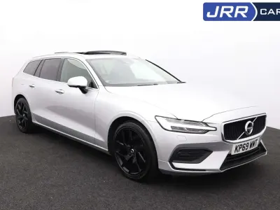 Used Volvo V60 Momentum 2019 Silver Estate